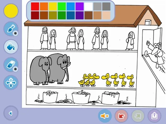 Shazak Parsha - Bible Stories iPad  Ekran Görüntüleri