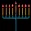 Menorah - Chanukah - חנוכה