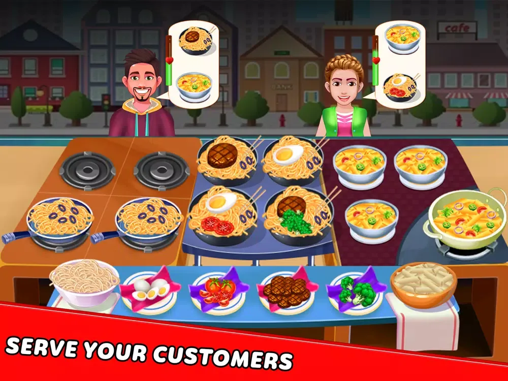 Cooking Treat Star Food Games iPad  Screenshots