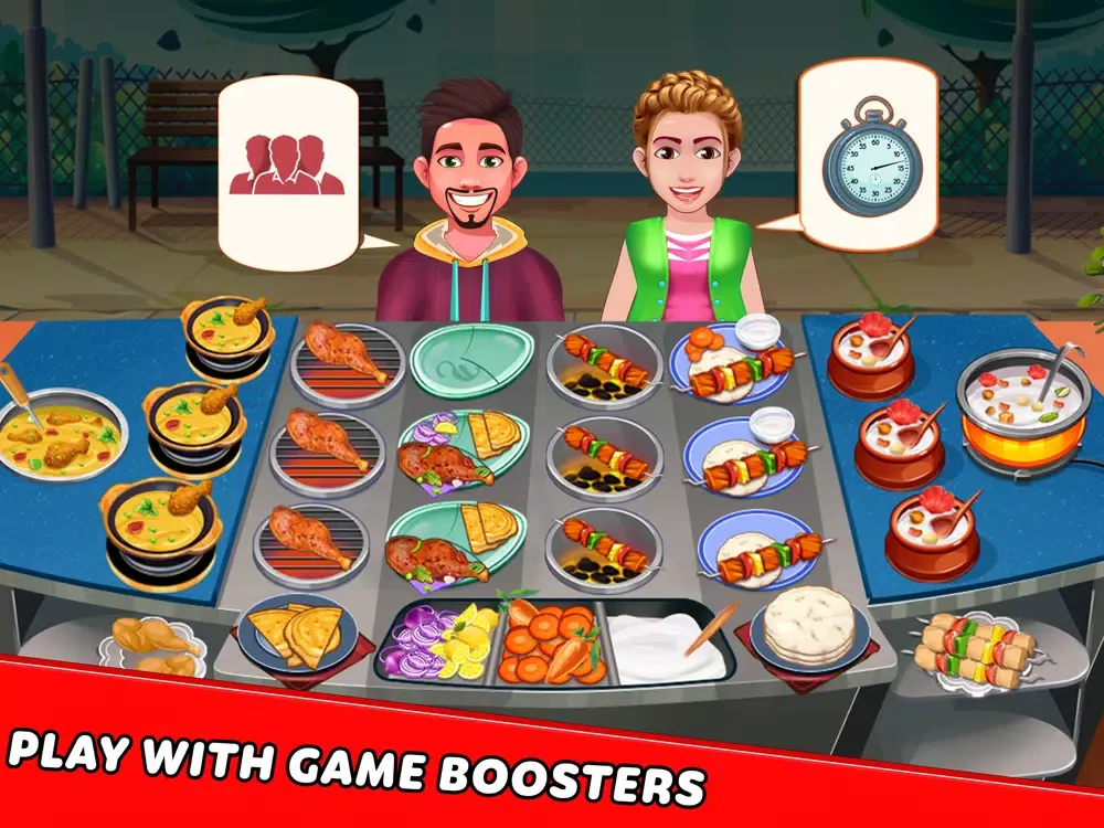 Cooking Treat Star Food Games iPad  Screenshots