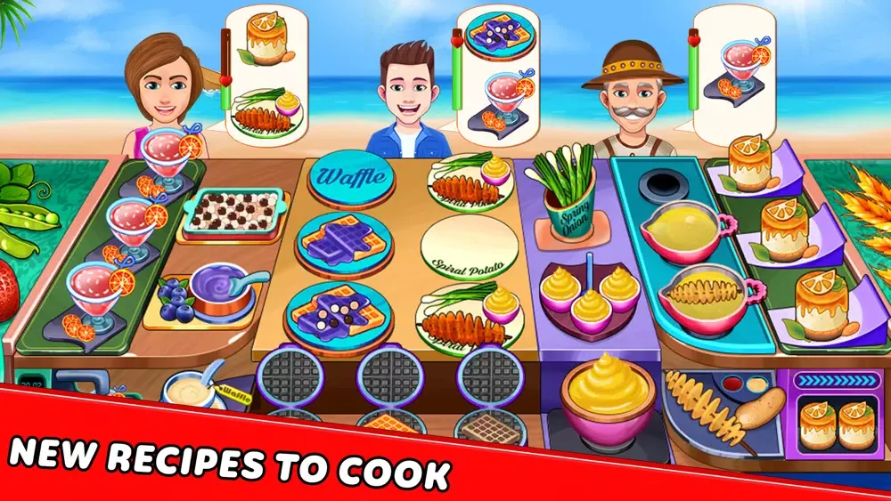 Cooking Treat Star Food Games Screenshots