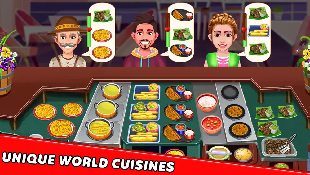 Cooking Treat Star Food Games Screenshots