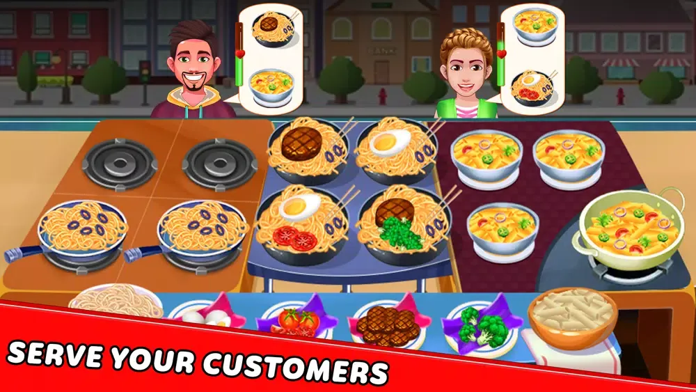 Cooking Treat Star Food Games Screenshots