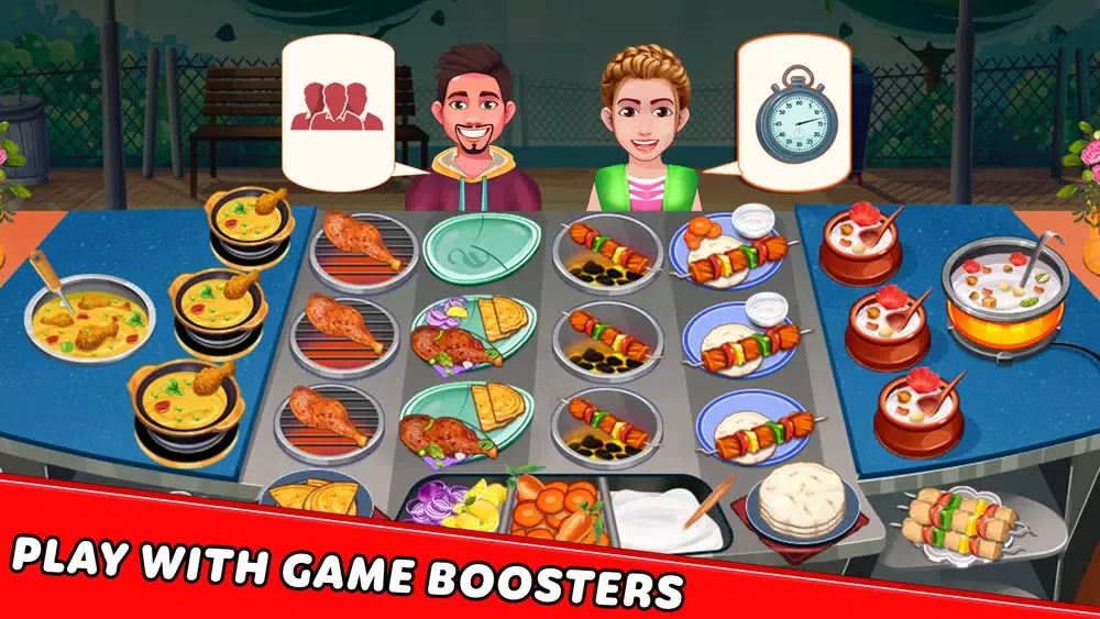 Cooking Treat Star Food Games Screenshots