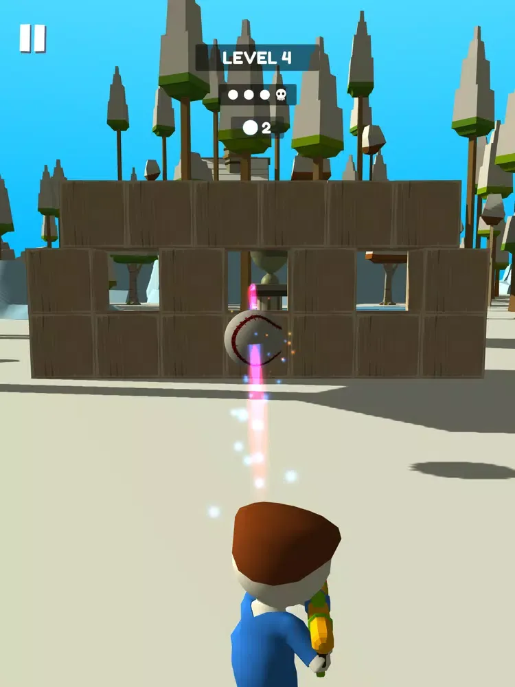 Capturas de pantalla de Crazy Blaster iPad 