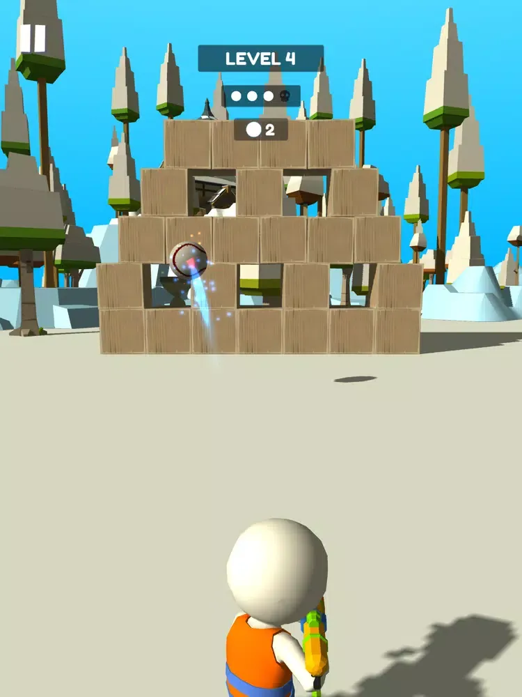 Capturas de pantalla de Crazy Blaster iPad 