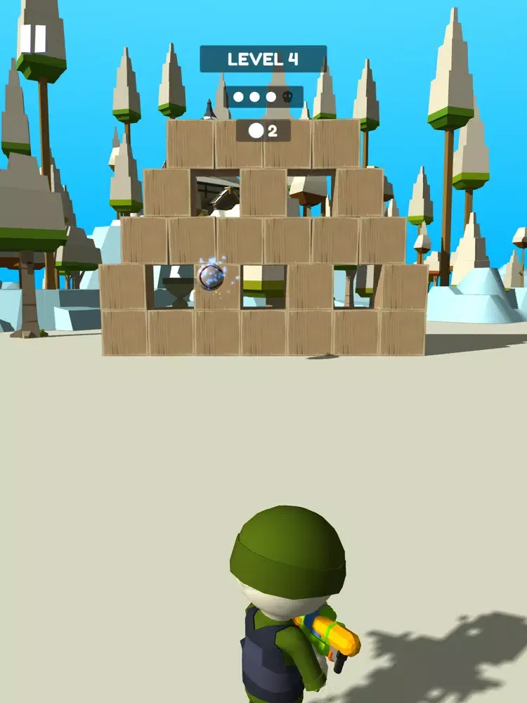 Capturas de pantalla de Crazy Blaster iPad 