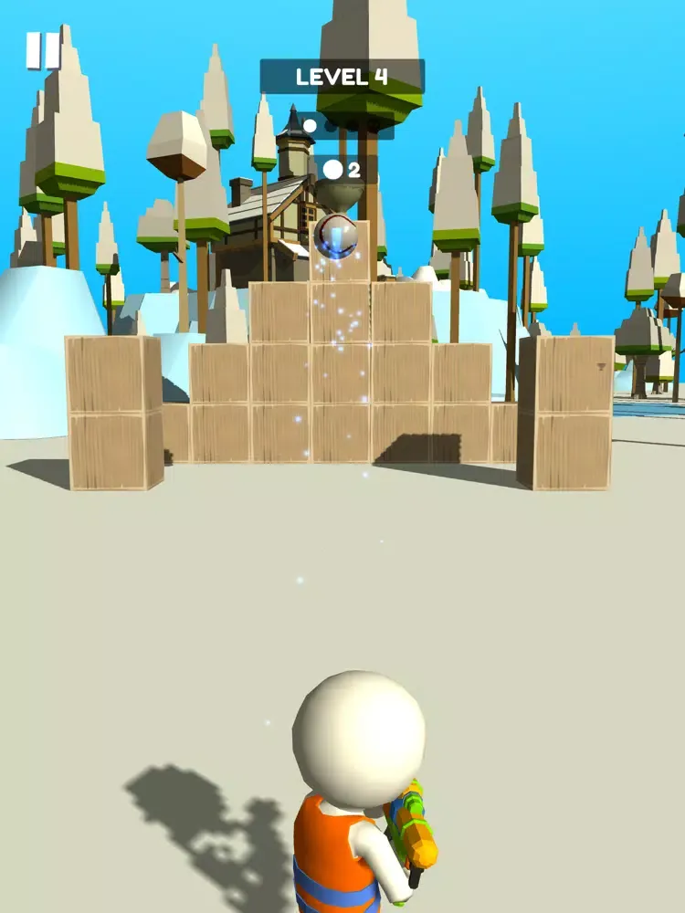 Capturas de pantalla de Crazy Blaster iPad 