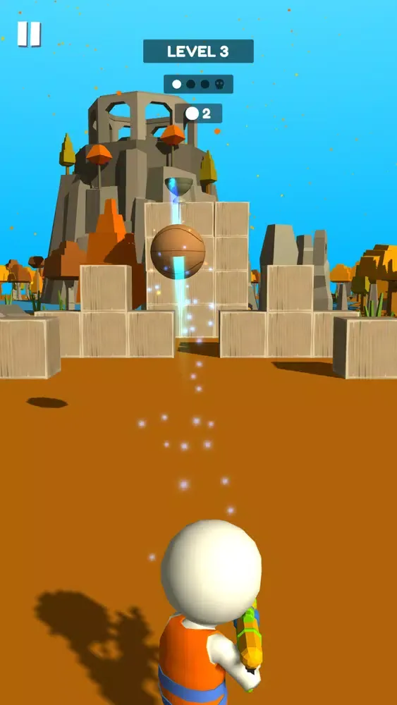 Capturas de pantalla de Crazy Blaster