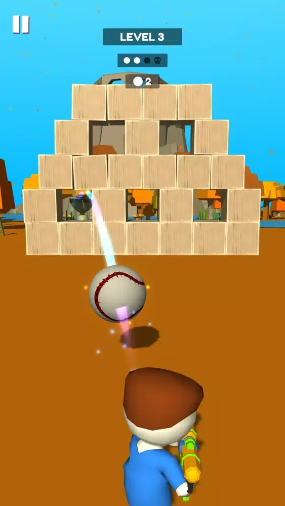 Capturas de pantalla de Crazy Blaster