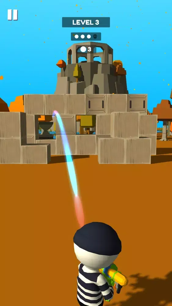 Capturas de pantalla de Crazy Blaster