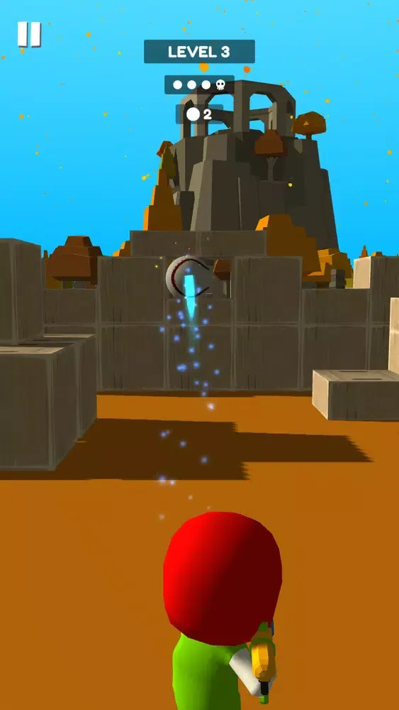 Capturas de pantalla de Crazy Blaster