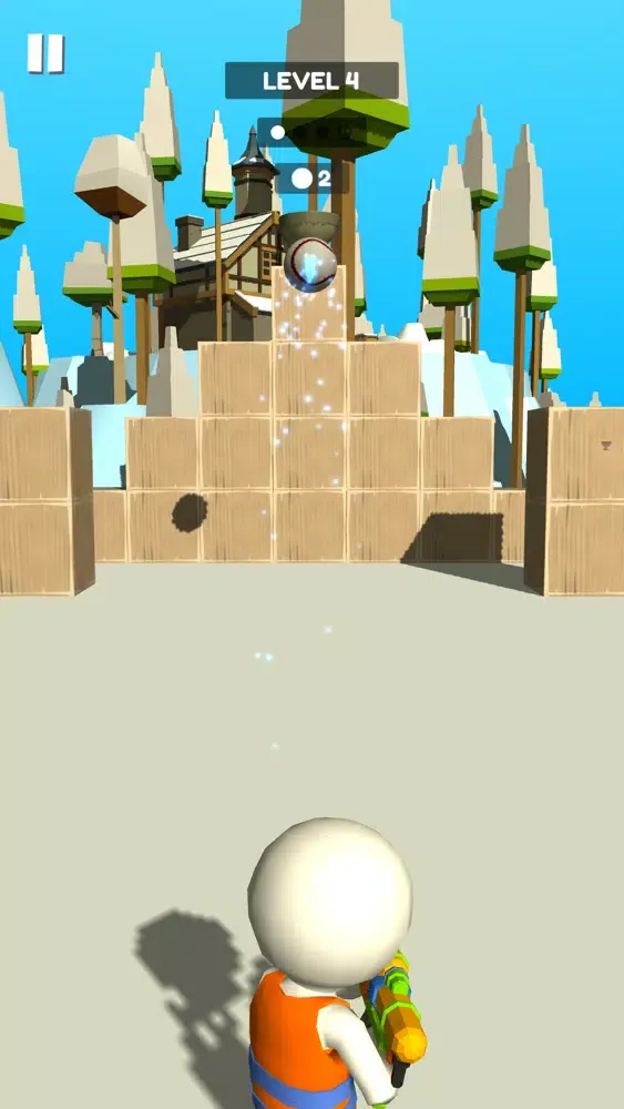 Capturas de pantalla de Crazy Blaster