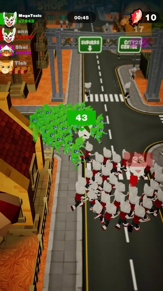 Captures d'écran de Tricky Cats