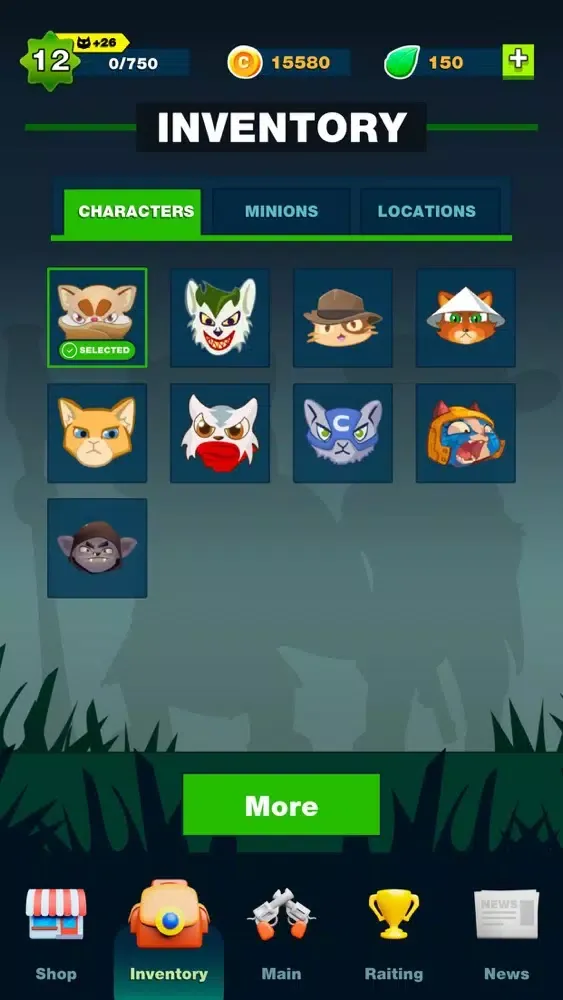 Captures d'écran de Tricky Cats