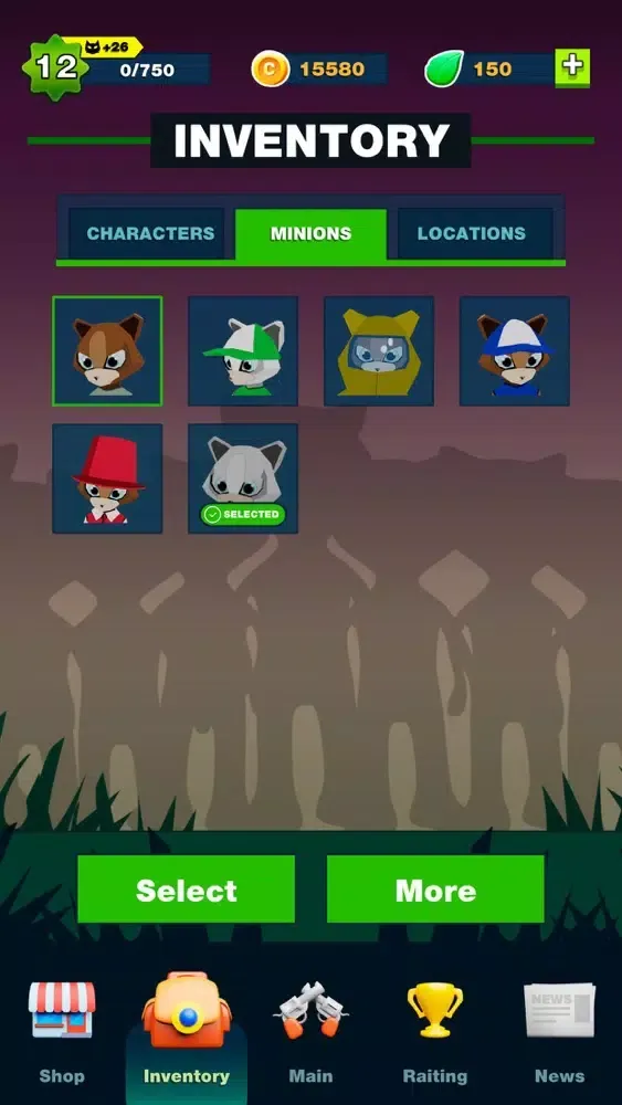 Captures d'écran de Tricky Cats