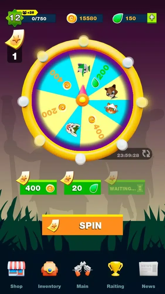 Captures d'écran de Tricky Cats
