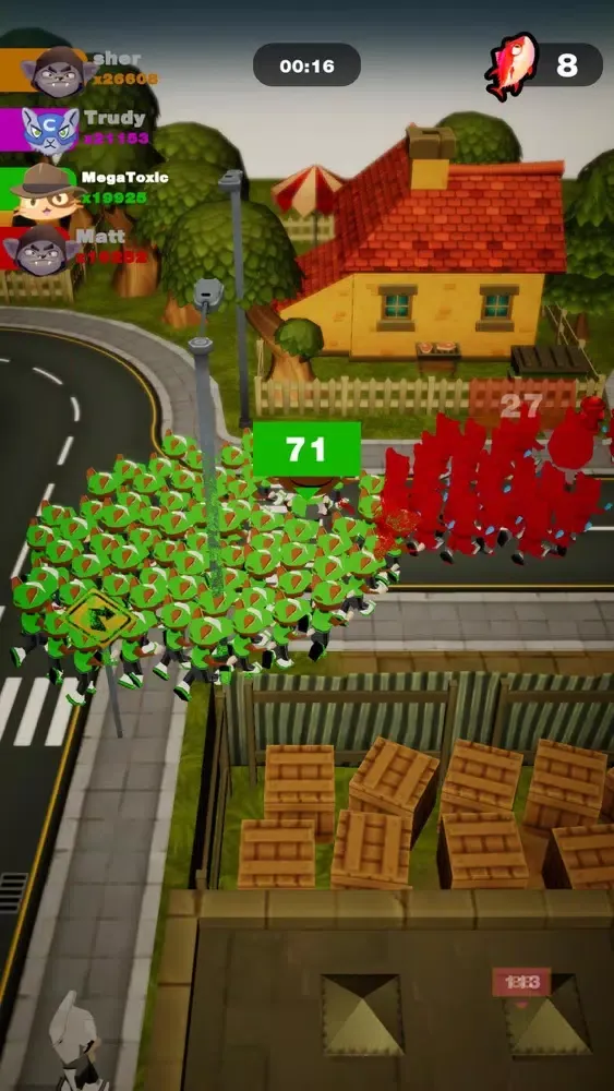 Captures d'écran de Tricky Cats