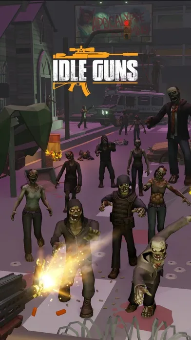 تصاویر Idle Guns:  Weapons & Zombies