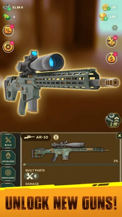 تصاویر Idle Guns:  Weapons & Zombies