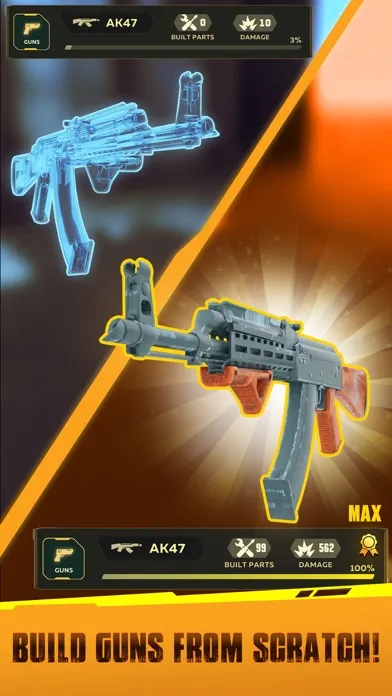 تصاویر Idle Guns:  Weapons & Zombies