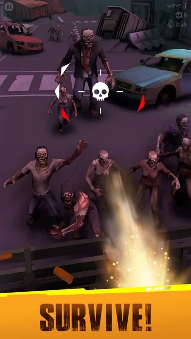تصاویر Idle Guns:  Weapons & Zombies
