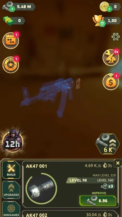 تصاویر Idle Guns:  Weapons & Zombies