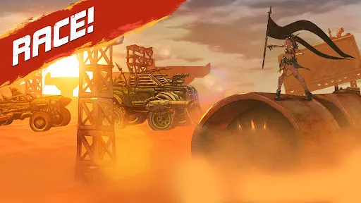 Road Warrior: Nitro Car Battle Screenshots