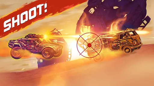 Road Warrior: Nitro Car Battle Screenshots