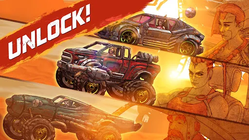 Road Warrior: Nitro Car Battle Screenshots