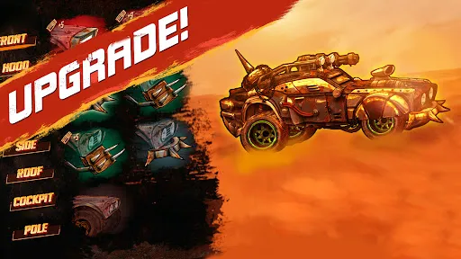 Road Warrior: Nitro Car Battle Screenshots
