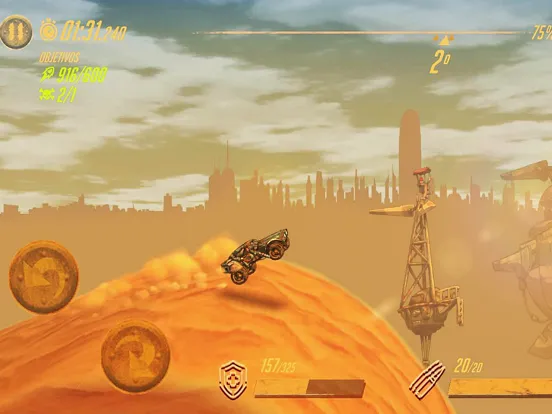 Road Warrior: Nitro Car Battle iPad  स्क्रीनशॉट