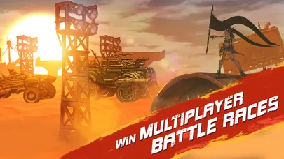Road Warrior: Nitro Car Battle स्क्रीनशॉट