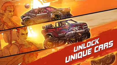 Road Warrior: Nitro Car Battle स्क्रीनशॉट