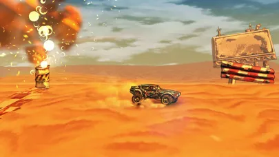 Road Warrior: Nitro Car Battle स्क्रीनशॉट