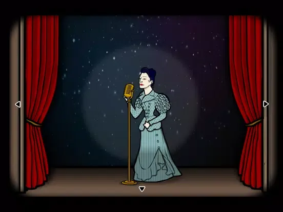 Ảnh chụp màn hình của Cube Escape: Theatre KR iPad 