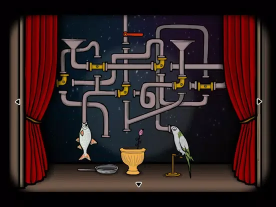 Ảnh chụp màn hình của Cube Escape: Theatre KR iPad 
