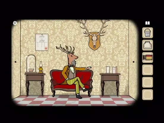 Rusty Lake Hotel KR iPad  Screenshots