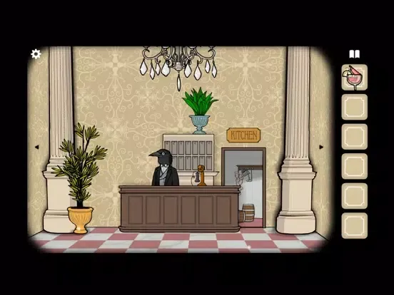 Rusty Lake Hotel KR iPad  Screenshots