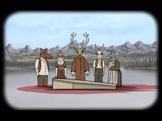 Zrzuty ekranu Rusty Lake Paradise KR iPad 
