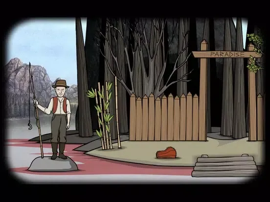 Zrzuty ekranu Rusty Lake Paradise KR iPad 