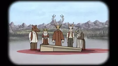 Zrzuty ekranu Rusty Lake Paradise KR