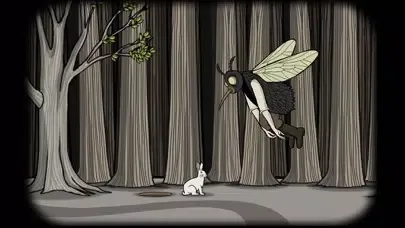 Zrzuty ekranu Rusty Lake Paradise KR