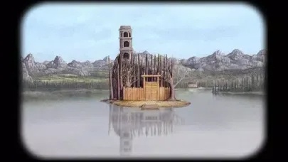 Zrzuty ekranu Rusty Lake Paradise KR