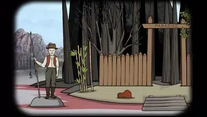 Zrzuty ekranu Rusty Lake Paradise KR