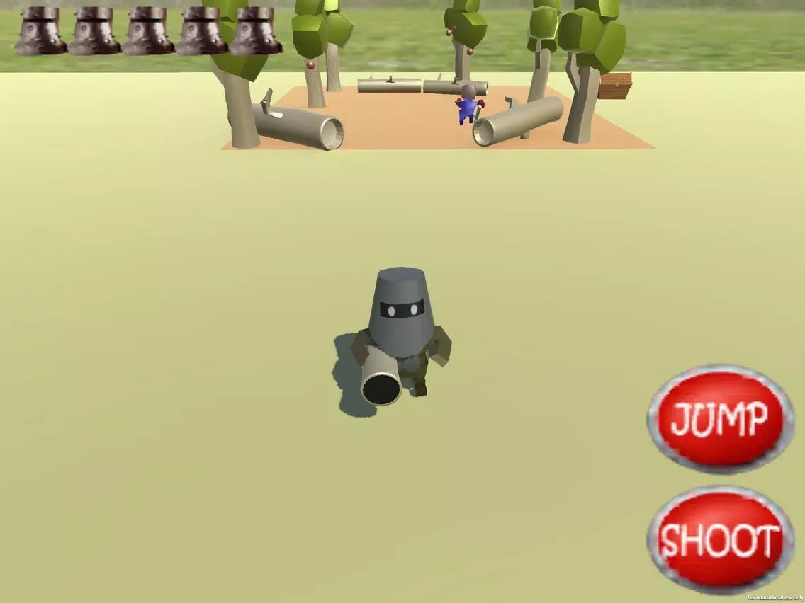 Ned Kellys Fruity Fun iPad  Screenshots