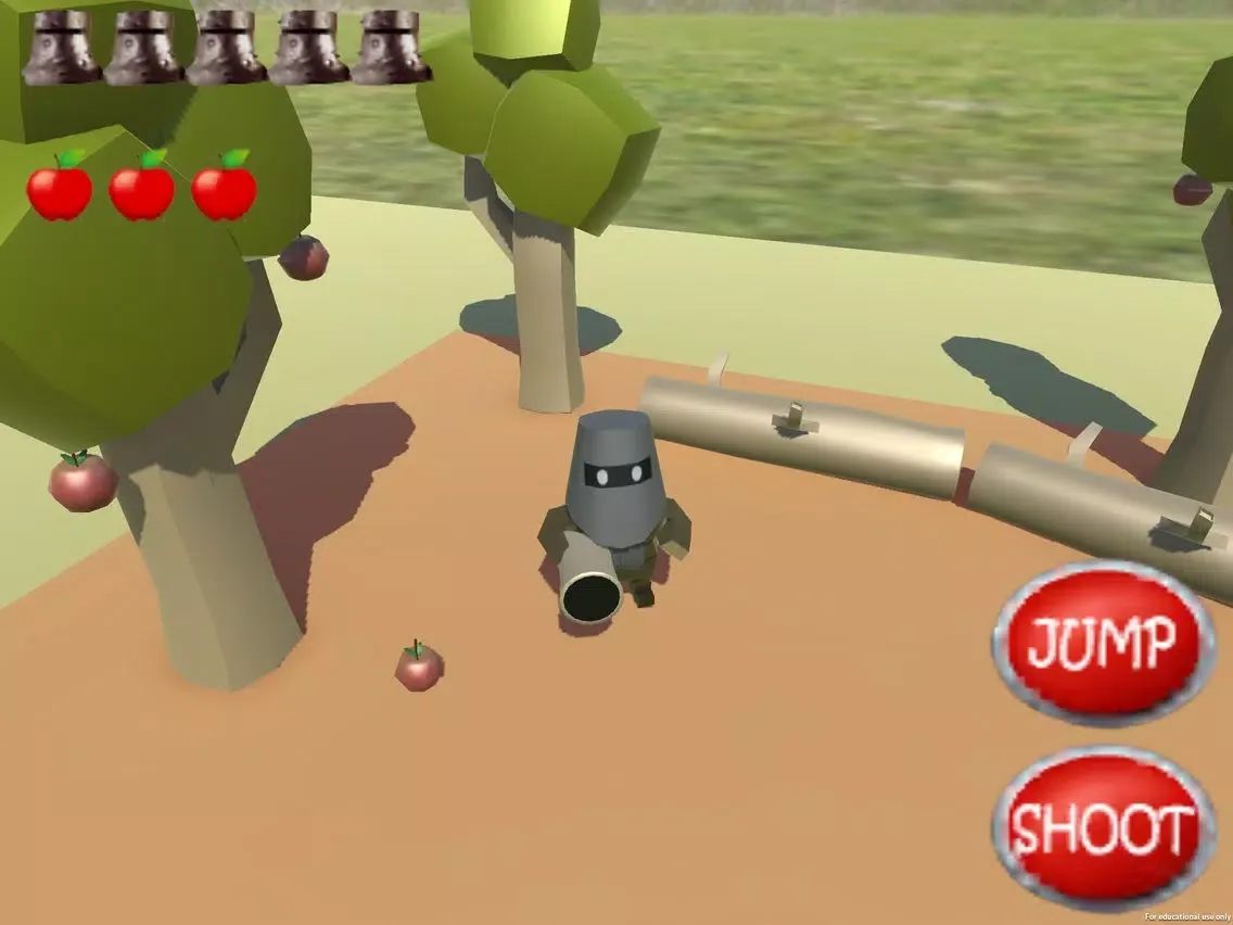 Ned Kellys Fruity Fun iPad  Screenshots