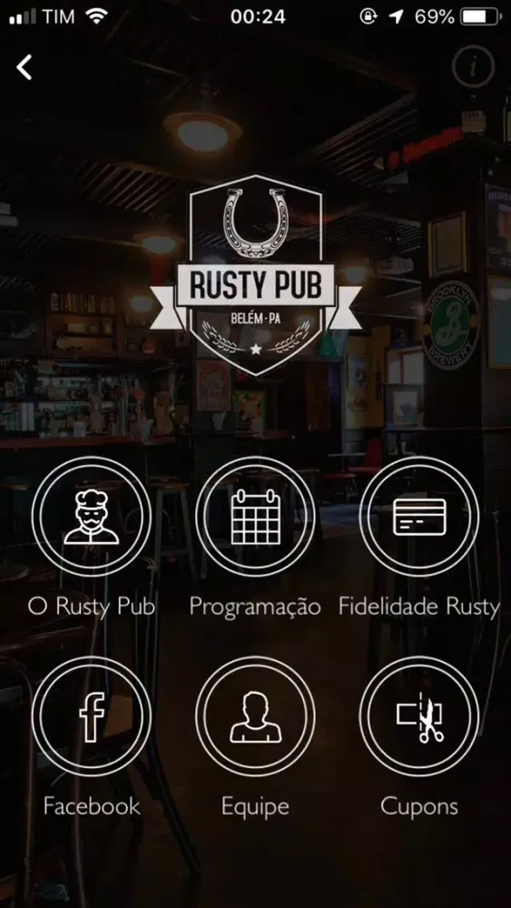 Rusty Pub スクリーンショット
