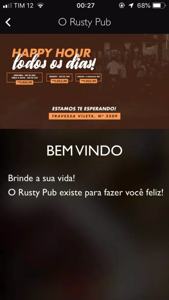 Rusty Pub スクリーンショット
