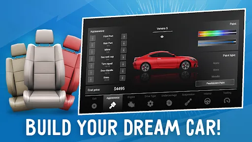 Car Company Tycoon स्क्रीनशॉट